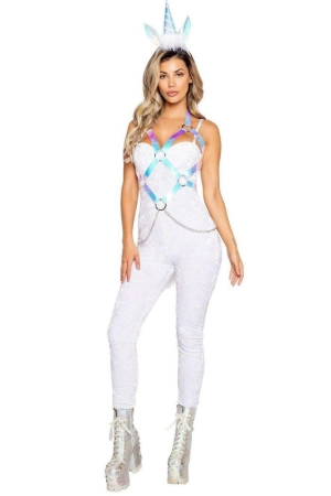 3 Piece Kinky Unicorn Costume