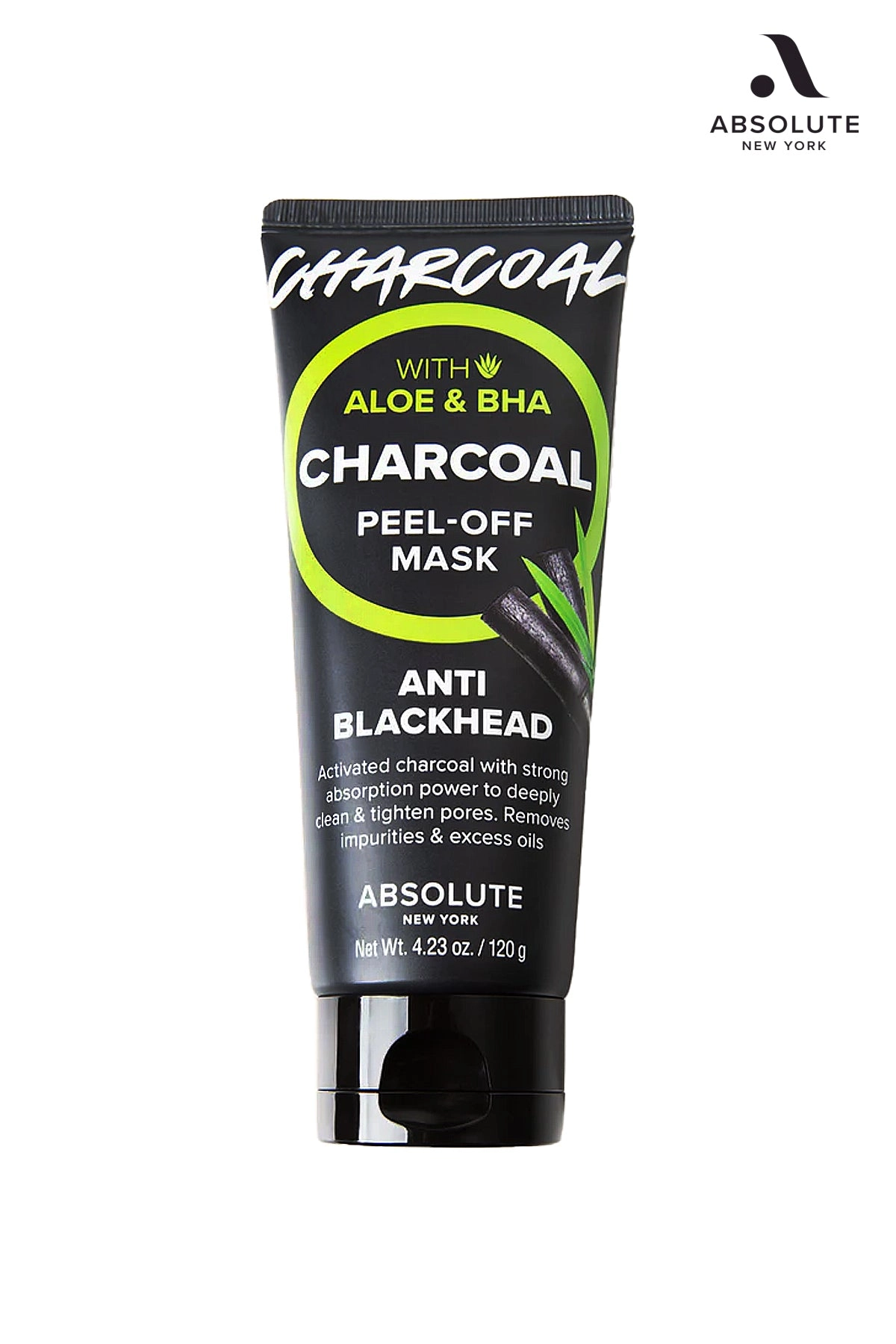 ABSOLUTE NEW YORK CHARCOAL PEEL OFF MASK
