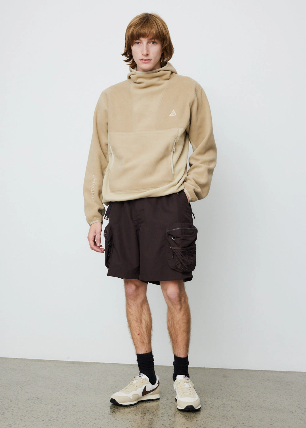 ACG Therma-FIT Polartec 'Wolf Tree' Hoodie
