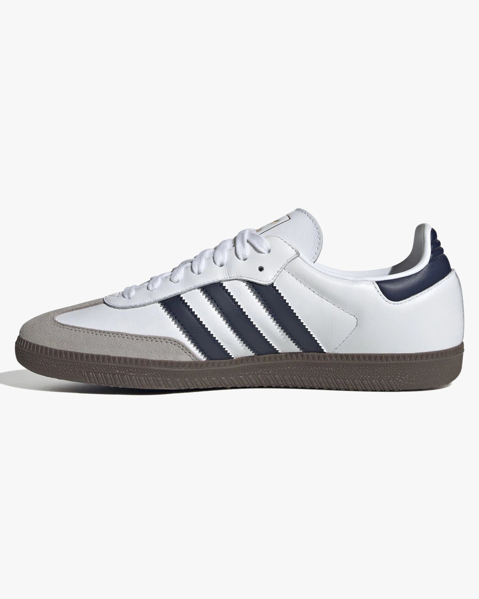 Adidas Samba OG - Cloud White / Night Indigo / Clear Granite