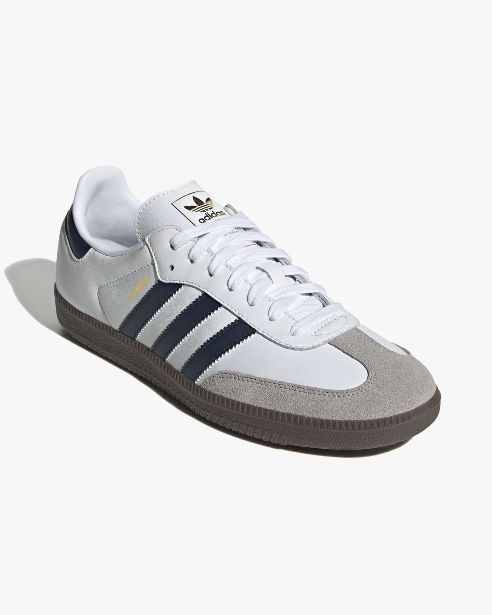 Adidas Samba OG - Cloud White / Night Indigo / Clear Granite