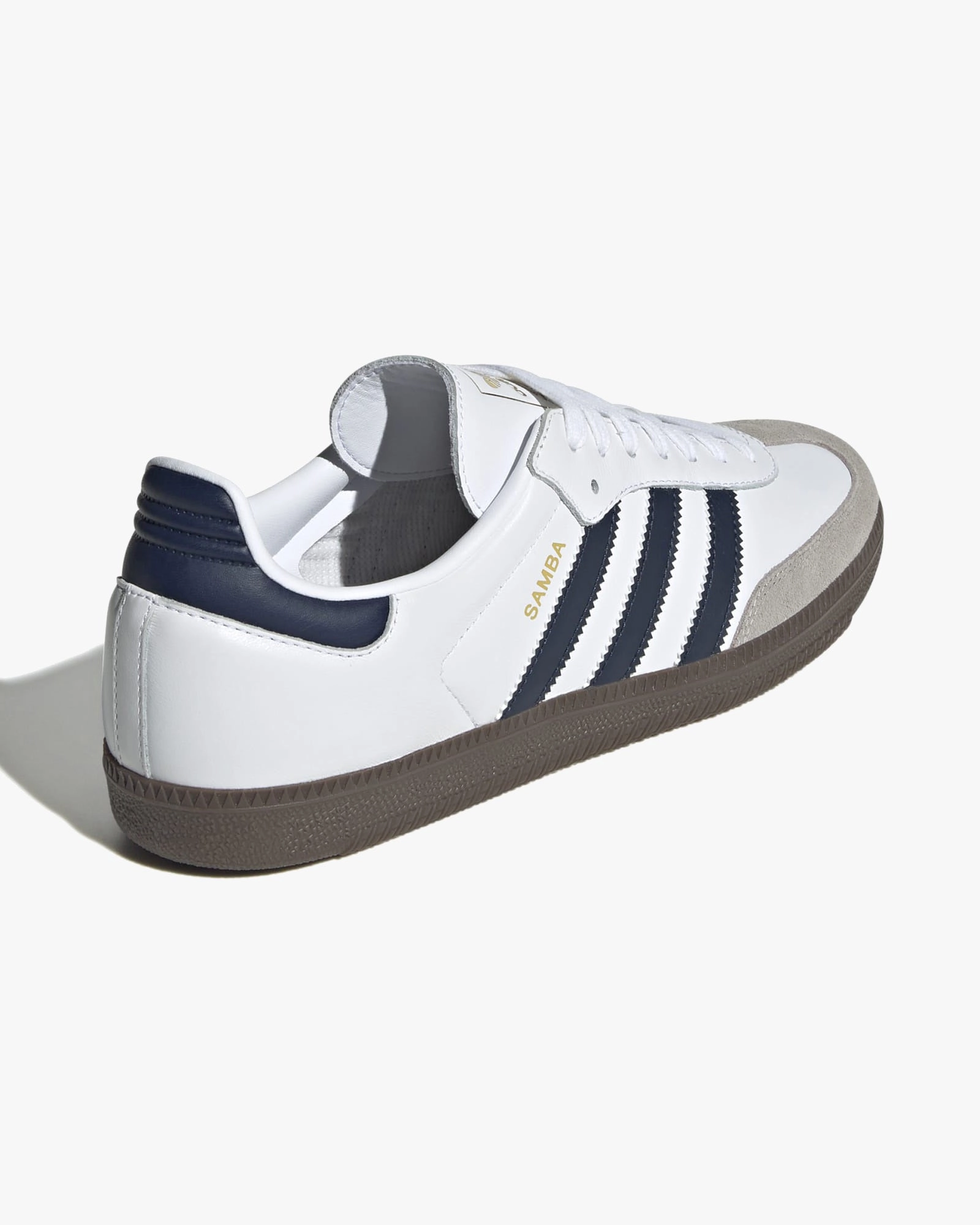 Adidas Samba OG - Cloud White / Night Indigo / Clear Granite