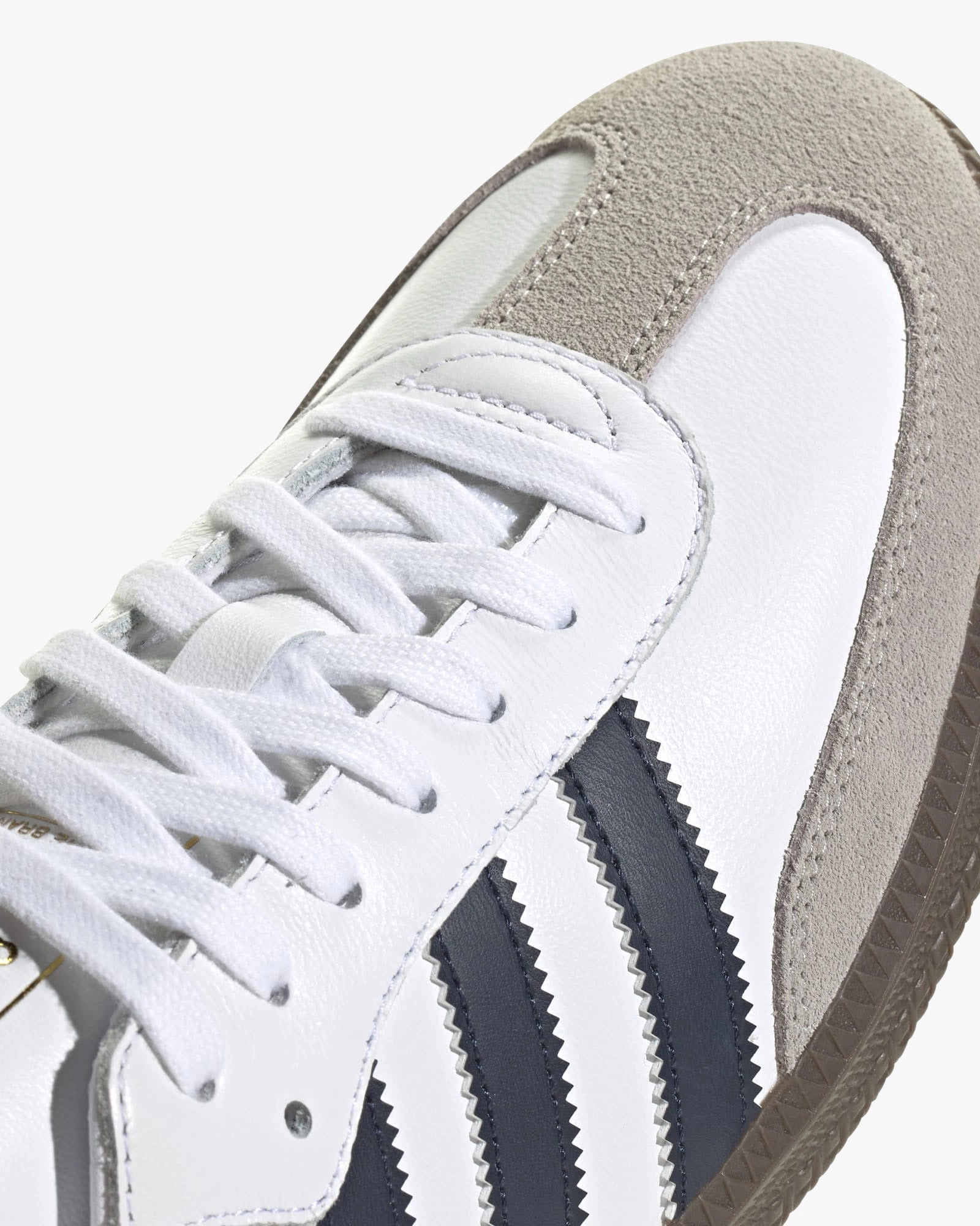 Adidas Samba OG - Cloud White / Night Indigo / Clear Granite