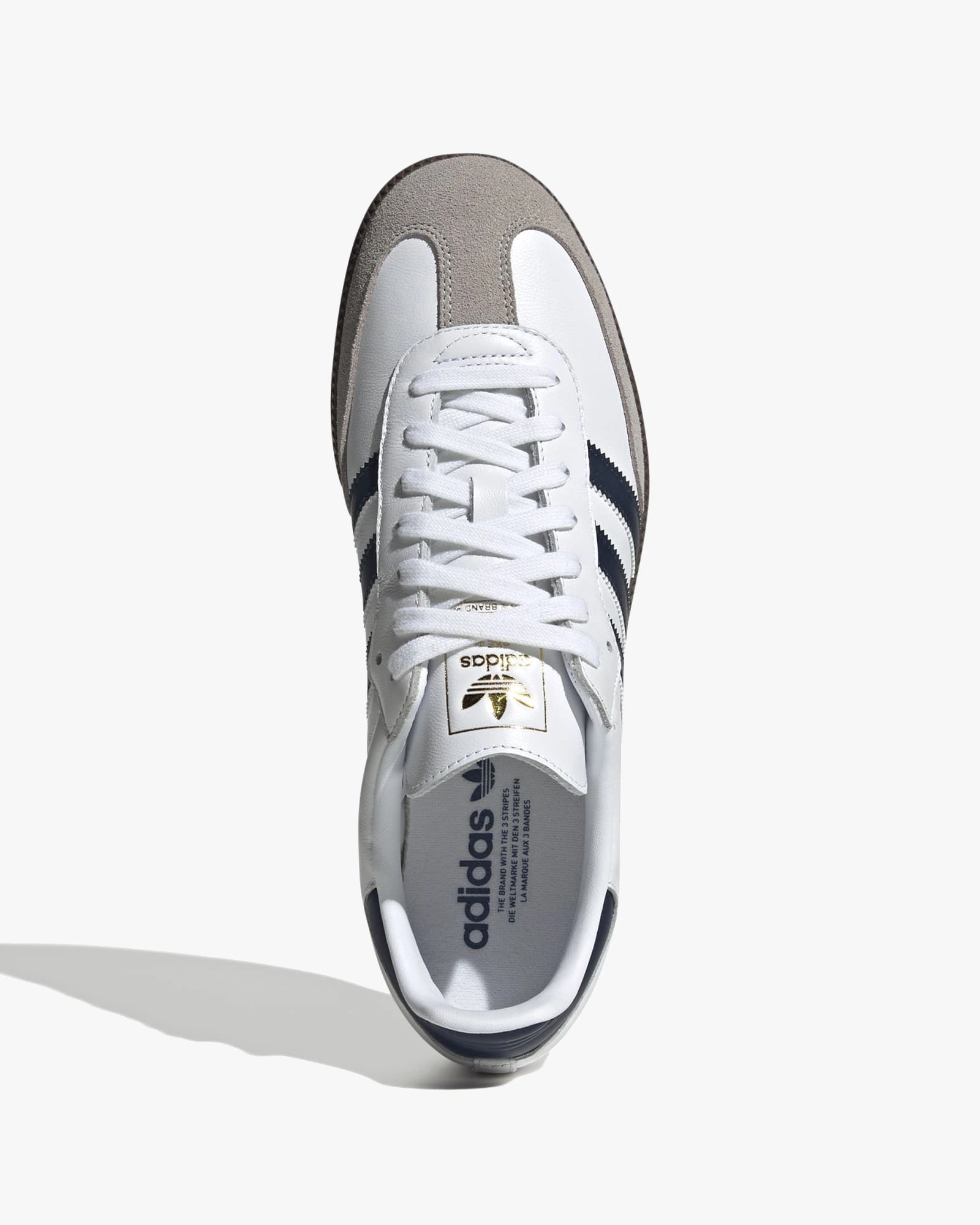 Adidas Samba OG - Cloud White / Night Indigo / Clear Granite