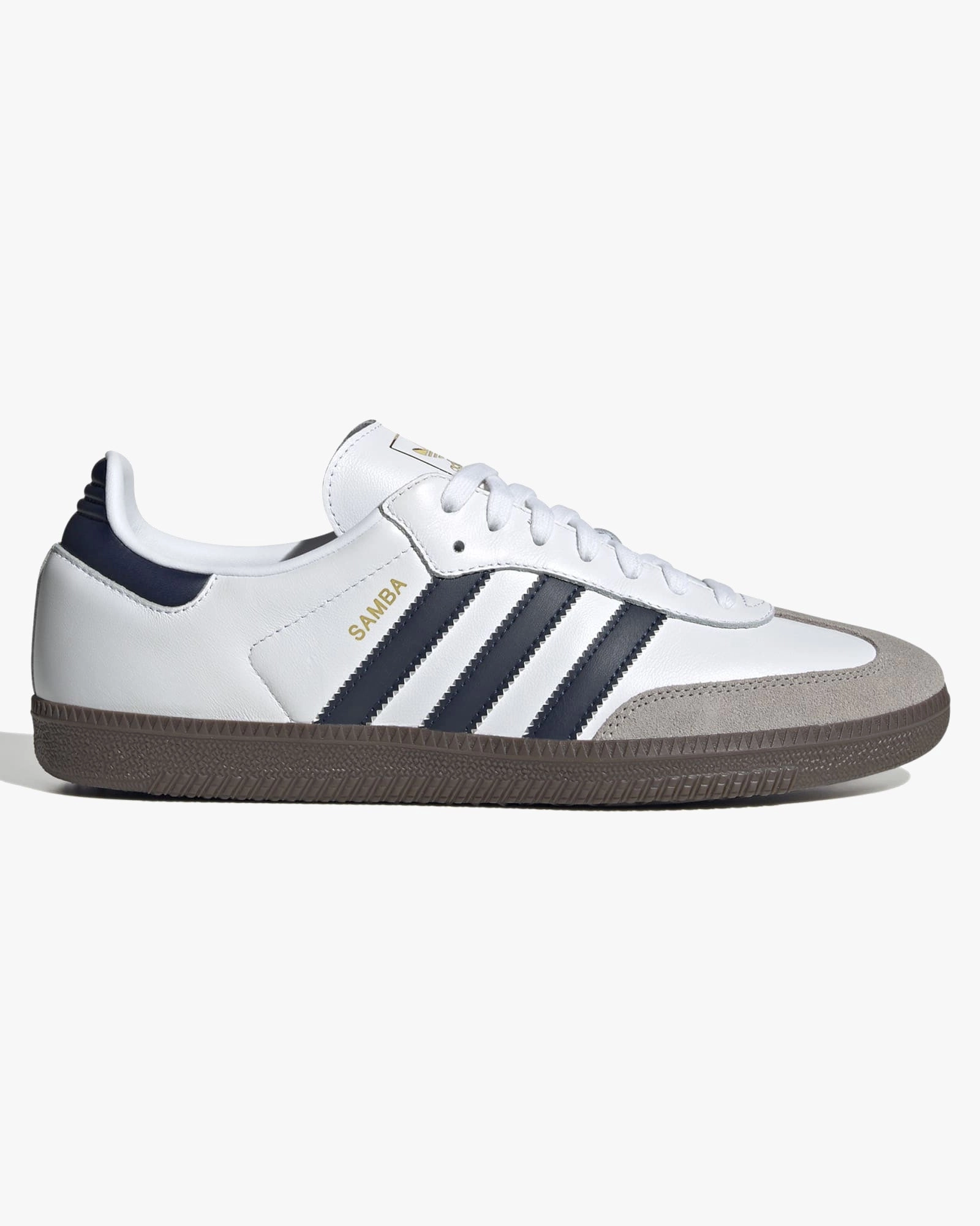 Adidas Samba OG - Cloud White / Night Indigo / Clear Granite
