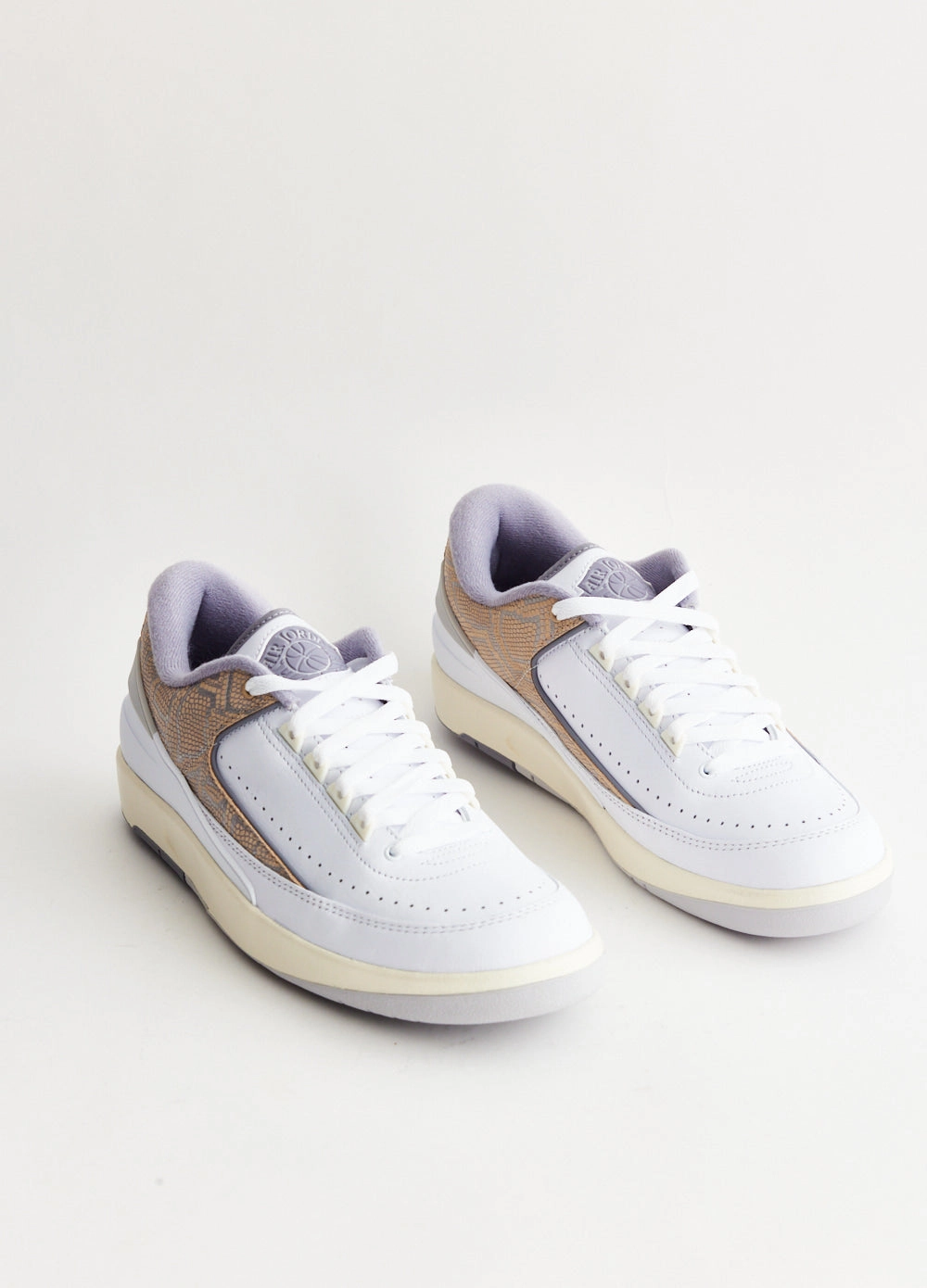 Air Jordan 2 Retro Low 'Python' Sneakers