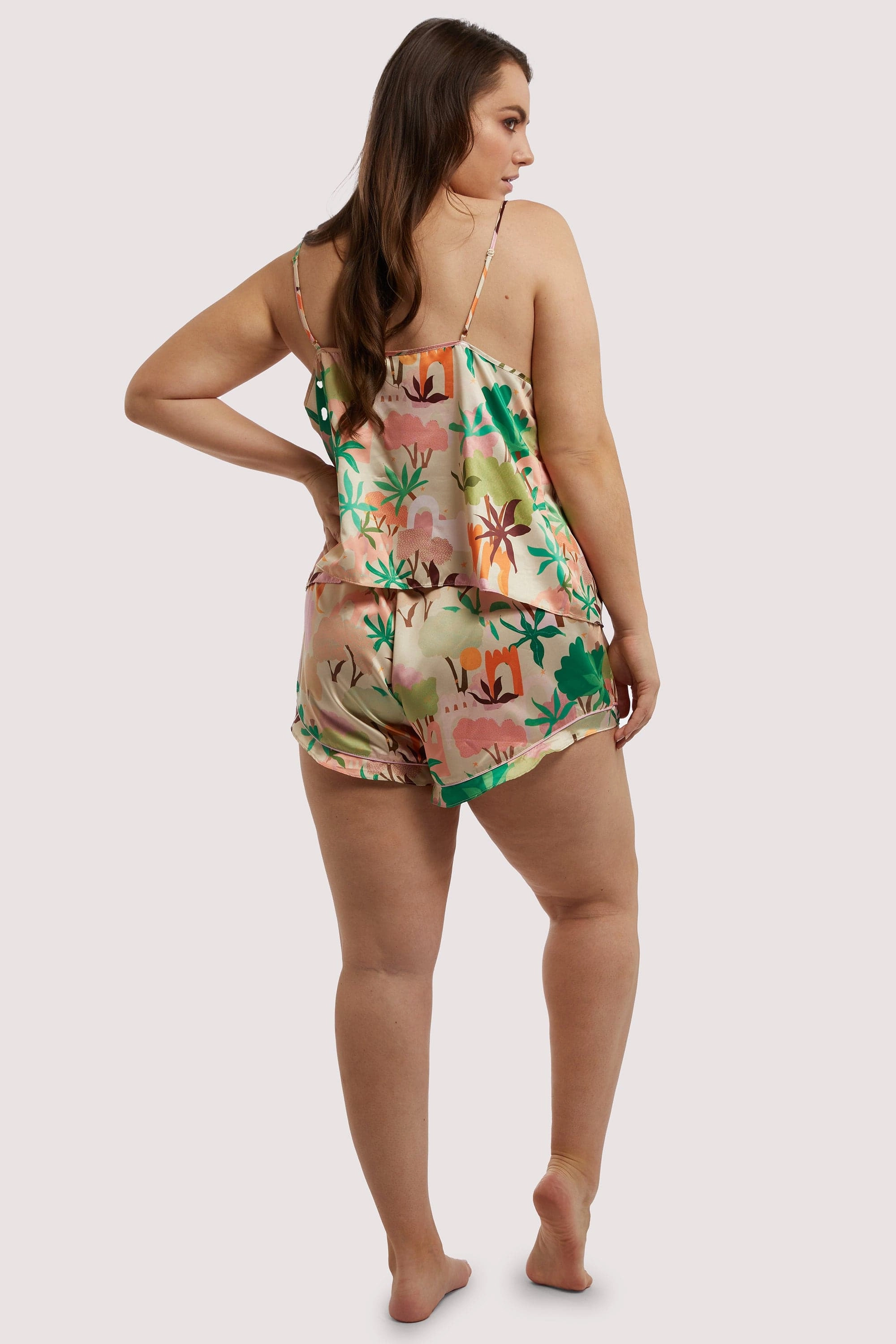 Alja Horvat Recycled Abstract Print Short