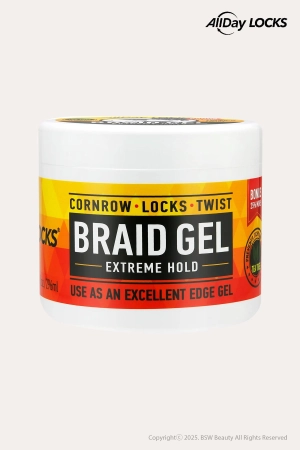 ALLDAY LOCKS BRAID GEL - EXTREME HOLD