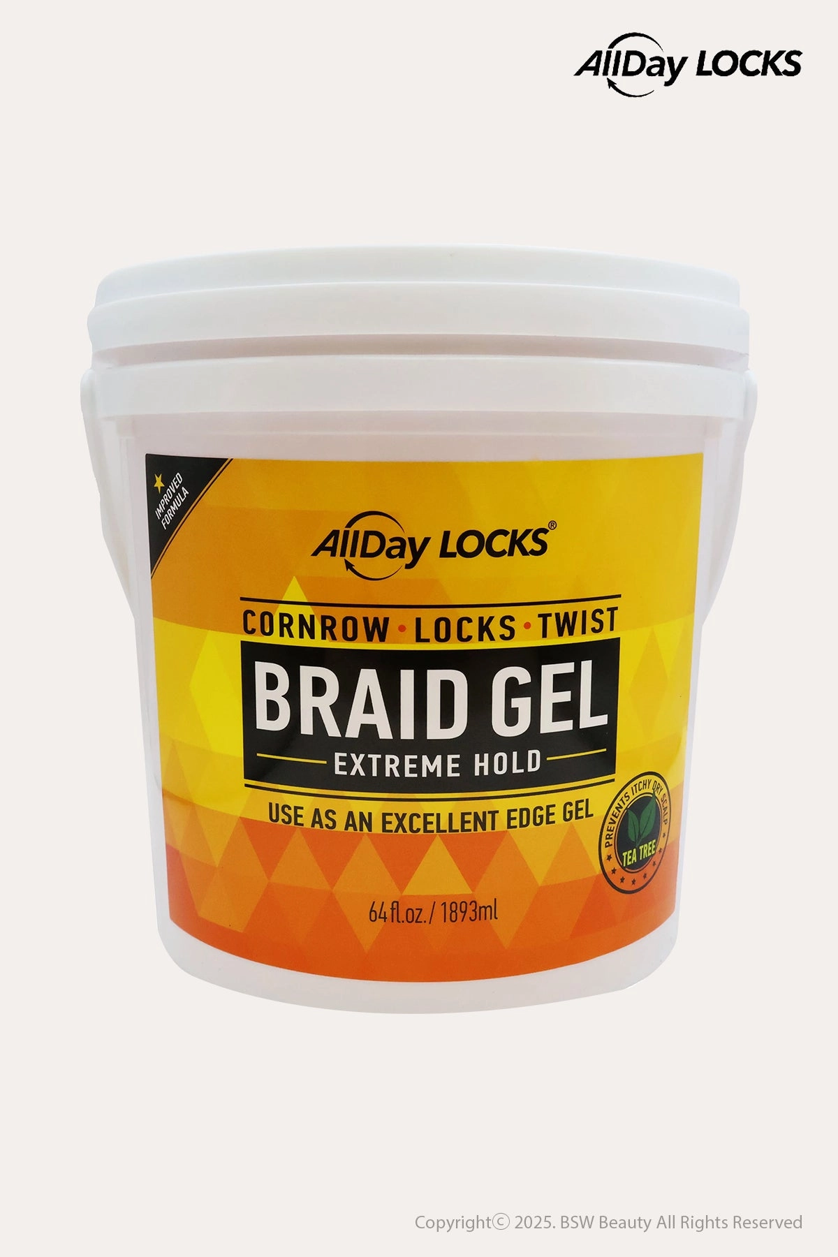 ALLDAY LOCKS BRAID GEL - EXTREME HOLD