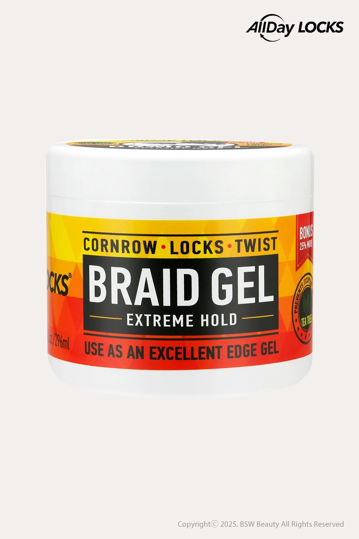 ALLDAY LOCKS BRAID GEL - EXTREME HOLD