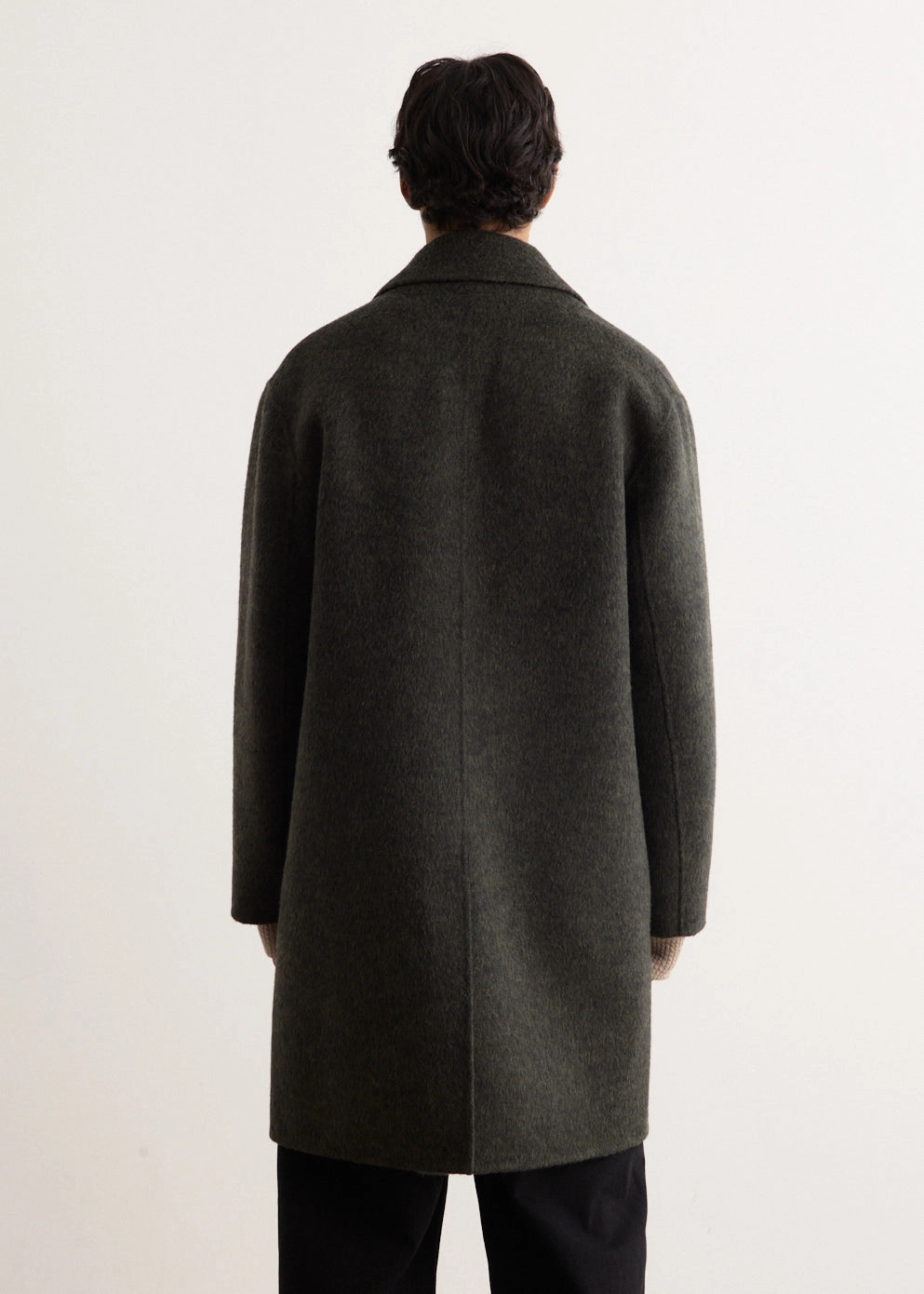 Ark Double Faced Wool Coat