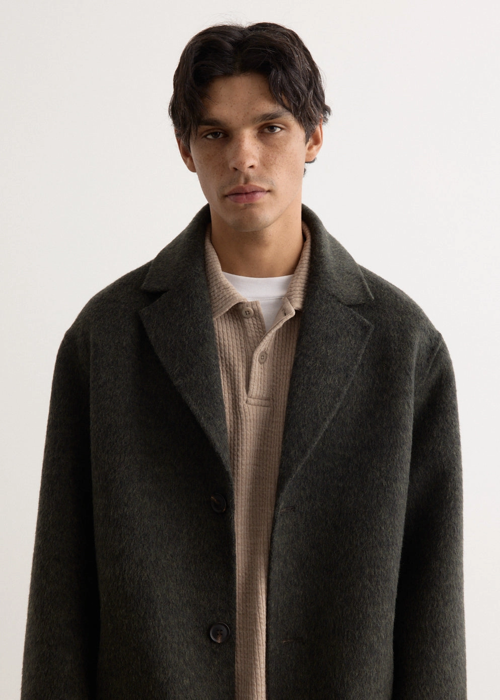 Ark Double Faced Wool Coat