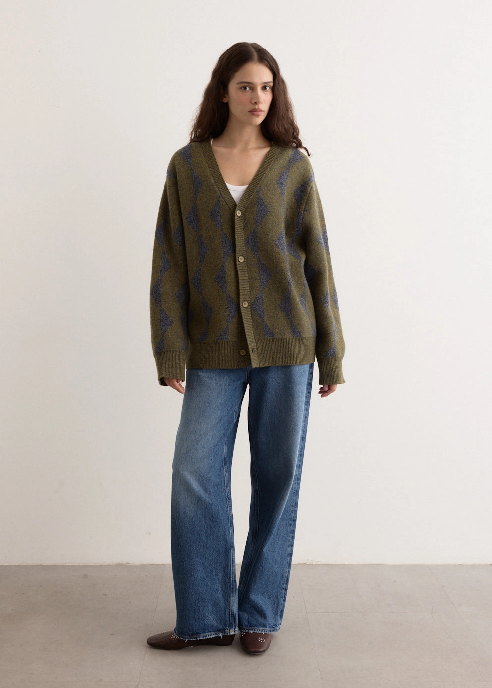 Atlantic Stripe Cardigan