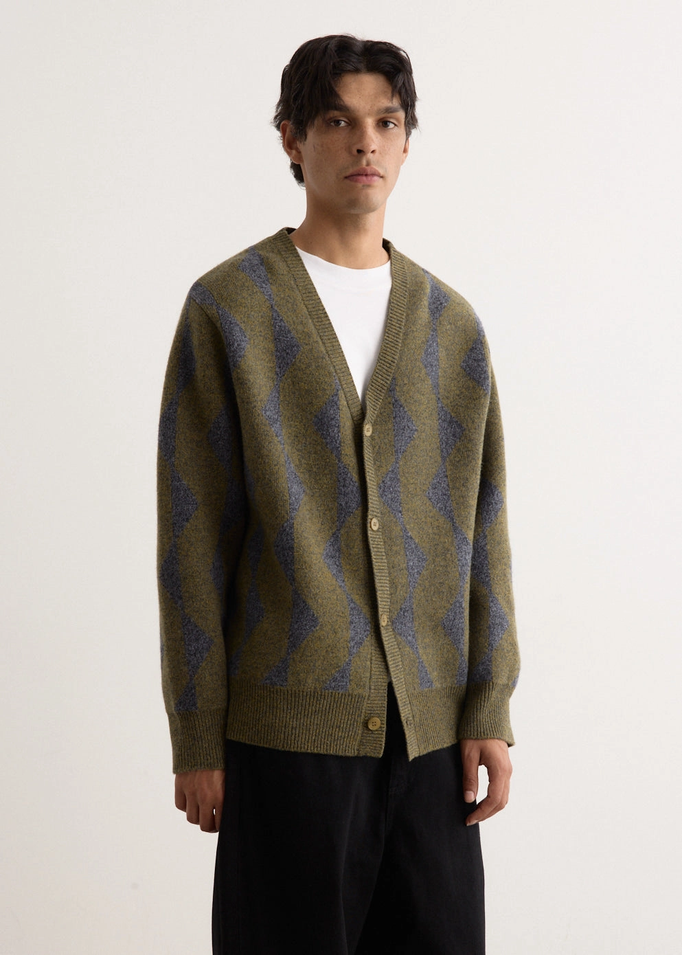 Atlantic Stripe Cardigan
