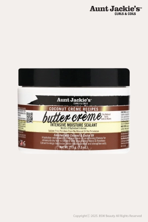 AUNT JACKIES COCONUT CREME BUTTUER CREME INTENSIVE MOISTURE SEALANT 7.5oz
