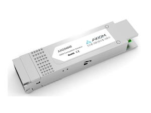 Axiom - QSFP  transceiver module (equivalent to: Juniper JNP-QSFP-40G-LX4) - 40GbE - 40GBase-LX4 - LC single-mode / LC multi-mode AXG94848