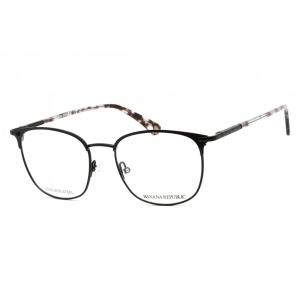 Banana Republic Men's Eyeglasses - Rectangular Matte Black Frame | BR 111 0003 00