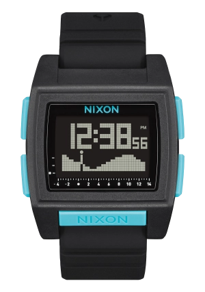 Base Tide Pro - All Black / Blue