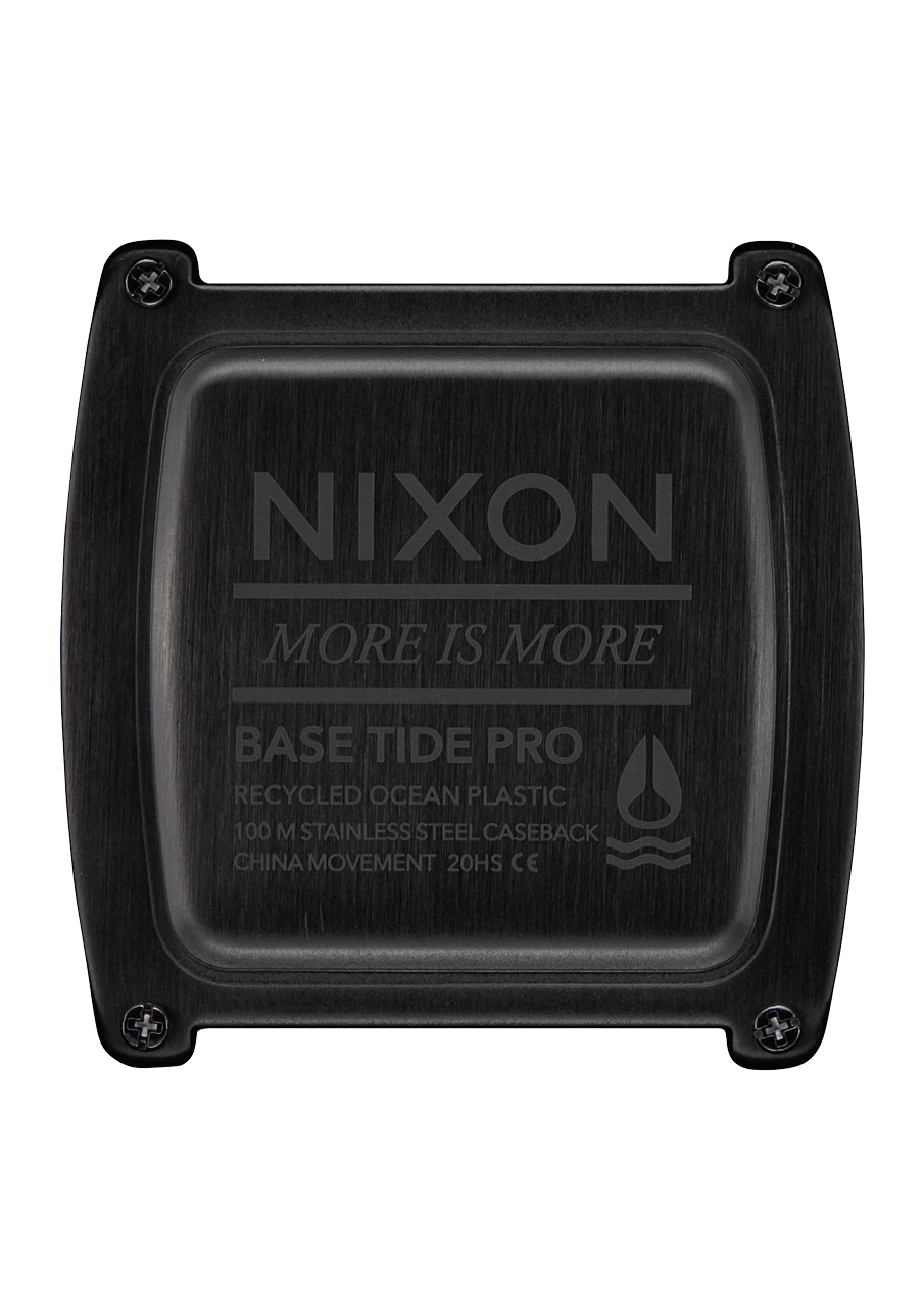 Base Tide Pro - All Black / Blue