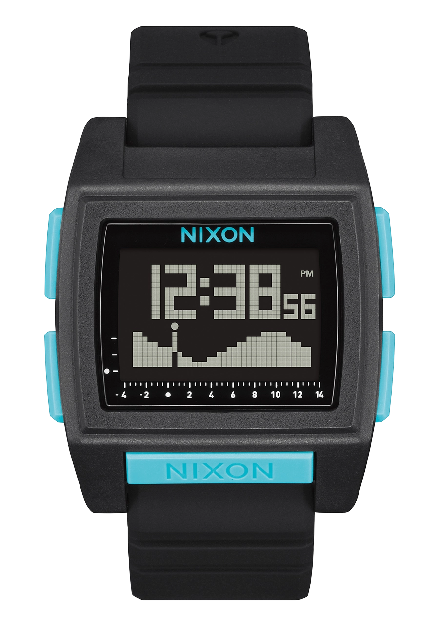 Base Tide Pro - All Black / Blue