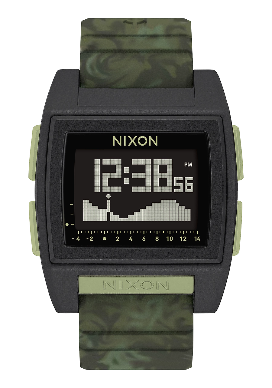Base Tide Pro - Green Camo