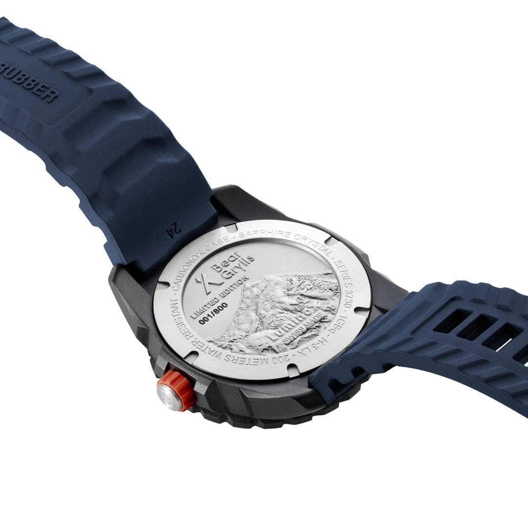 Bear Grylls Mountain, Limited Edition, 43 mm, Outdoor Watch - 3737