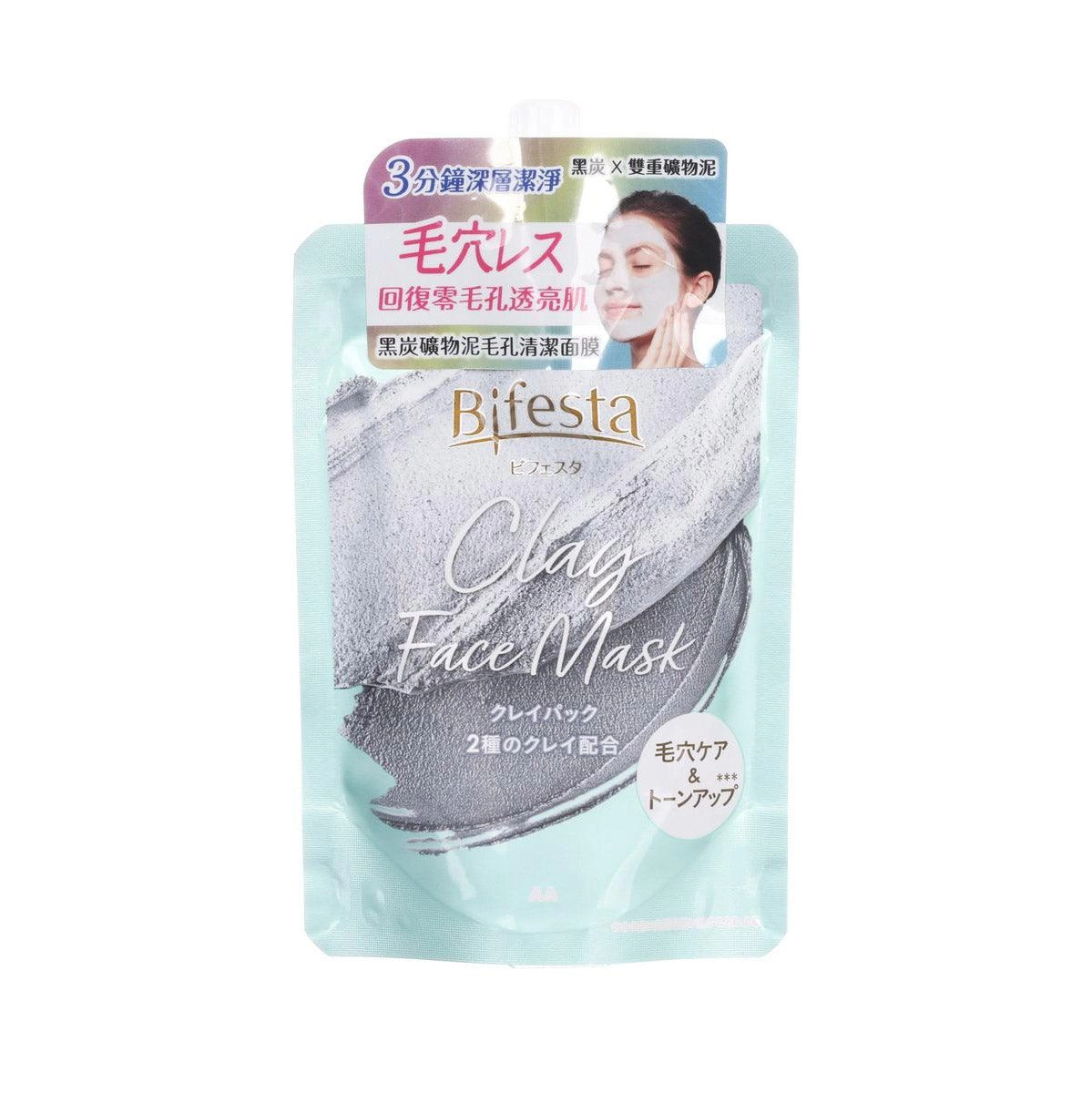 BIFESTA Clay Face Mask  (150g)