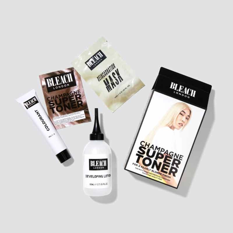 Bleach London Champagne Super Toner Kit