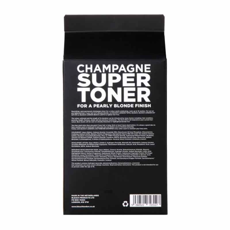 Bleach London Champagne Super Toner Kit
