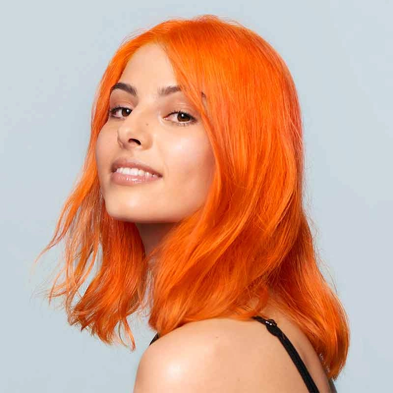 Bleach London Curious Orange Super Cool Colour