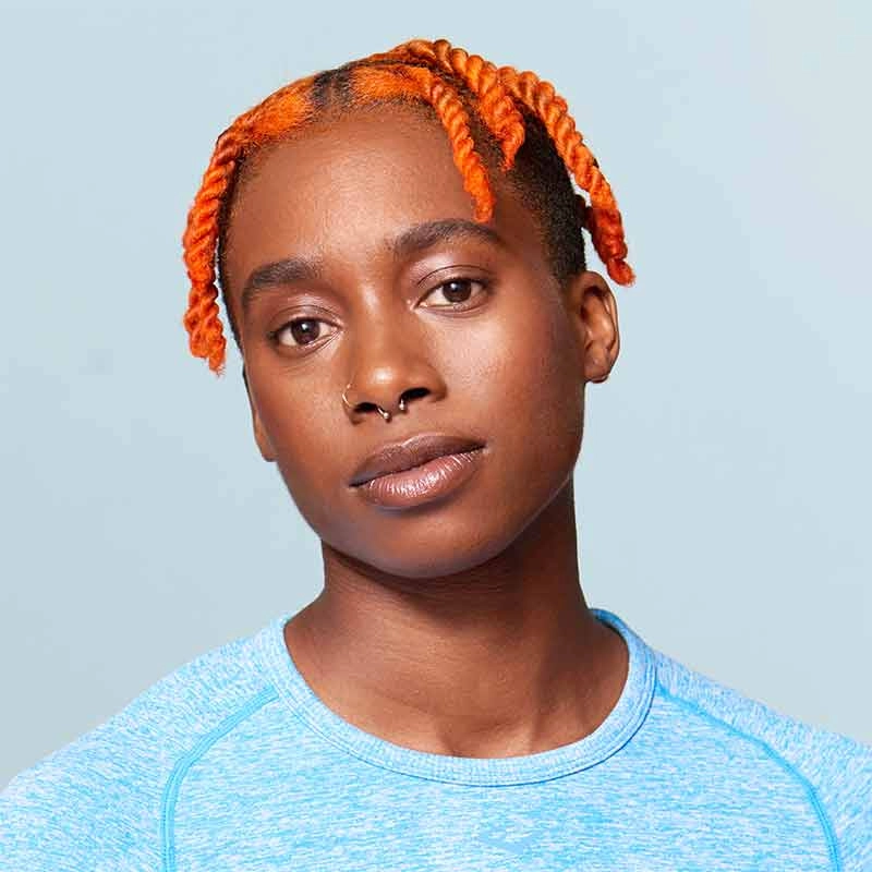 Bleach London Curious Orange Super Cool Colour
