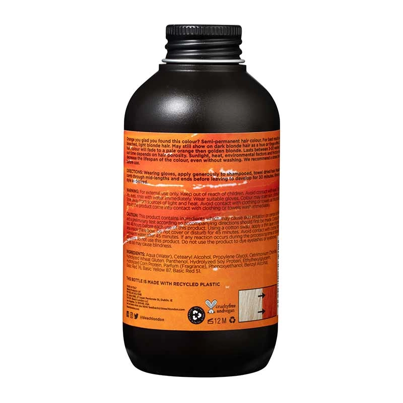 Bleach London Curious Orange Super Cool Colour