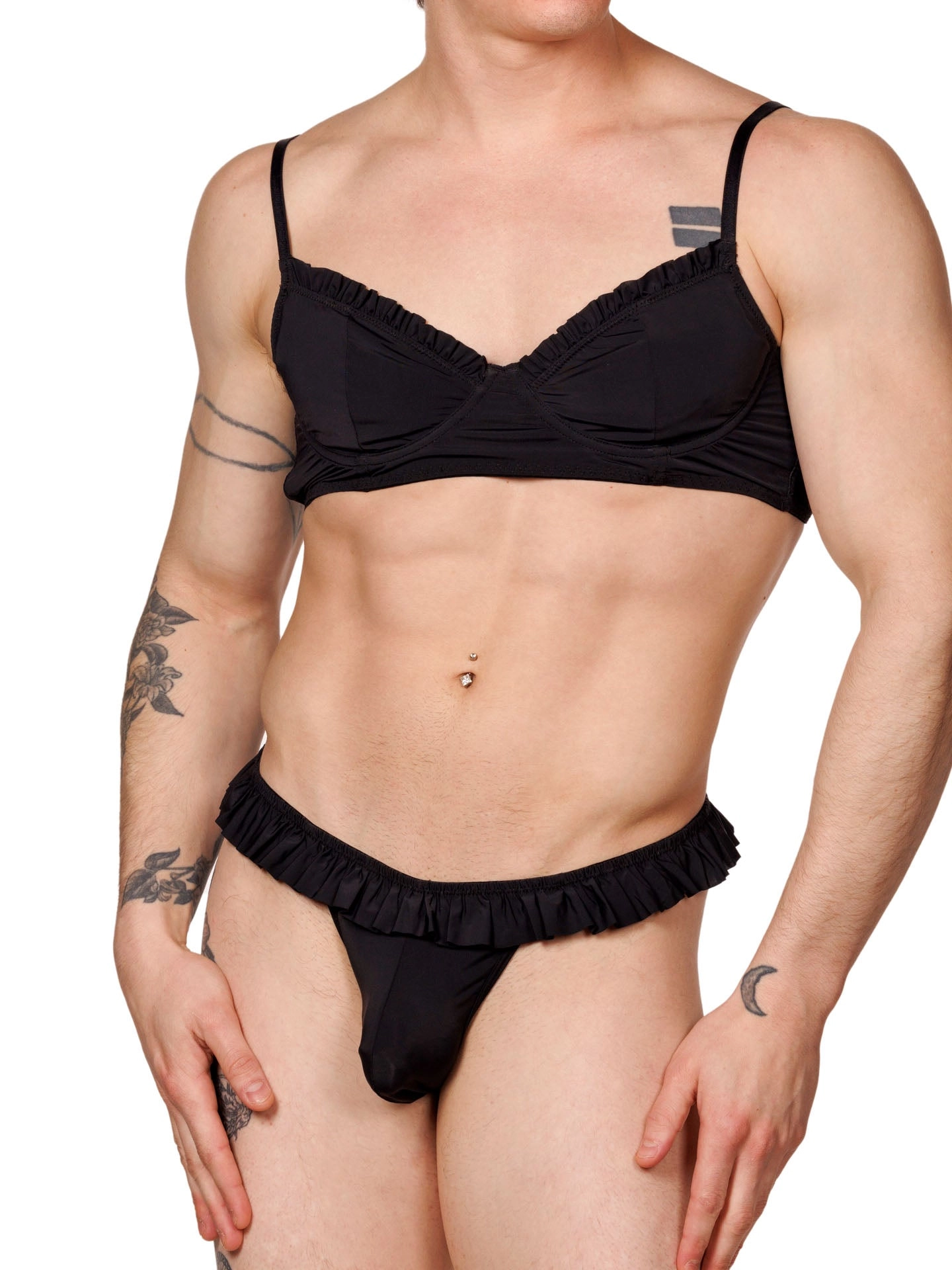 Blossom Ruffle Bra