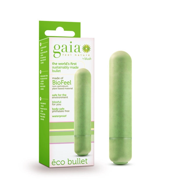Blush Gaia Eco Bullet – Green