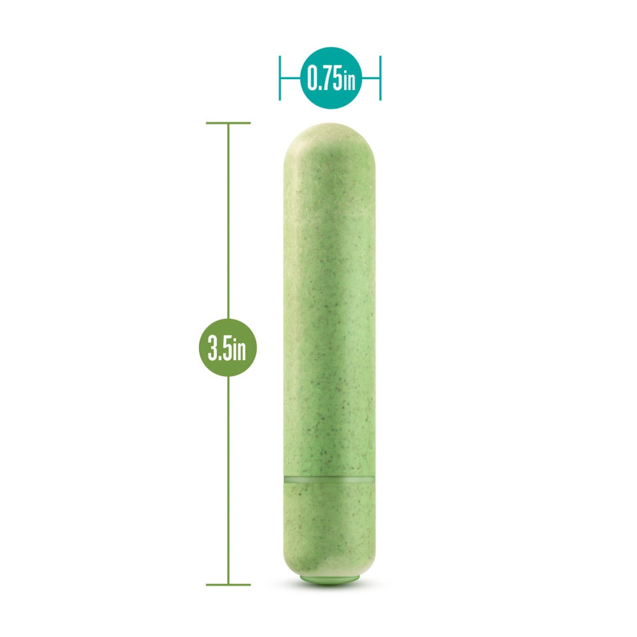 Blush Gaia Eco Bullet – Green