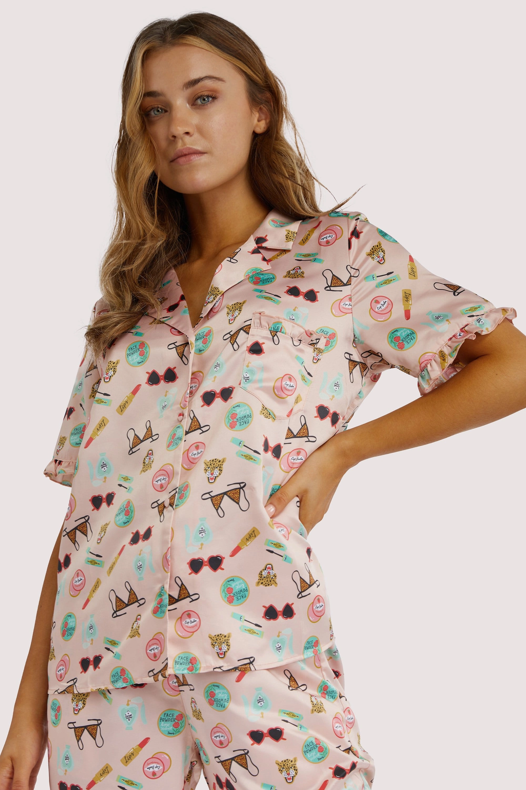Bodil Jane Recycled Girls Best Friend Short Sleeved Top