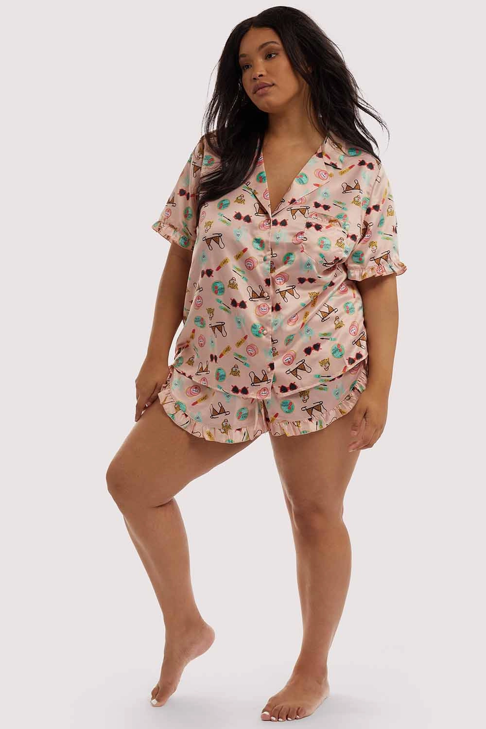Bodil Jane Recycled Girls Best Friend Short Sleeved Top