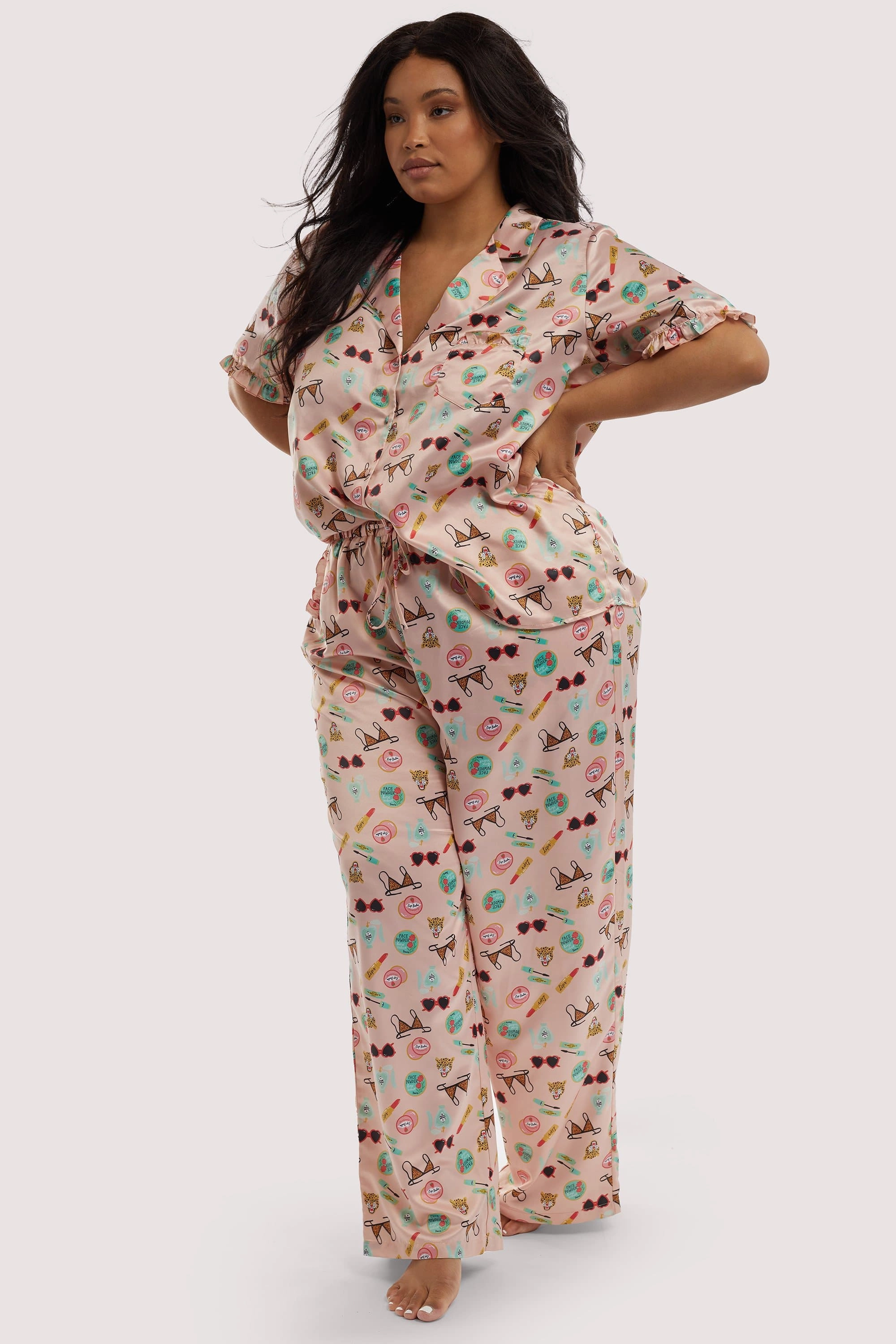 Bodil Jane Recycled Girls Best Friend Trousers