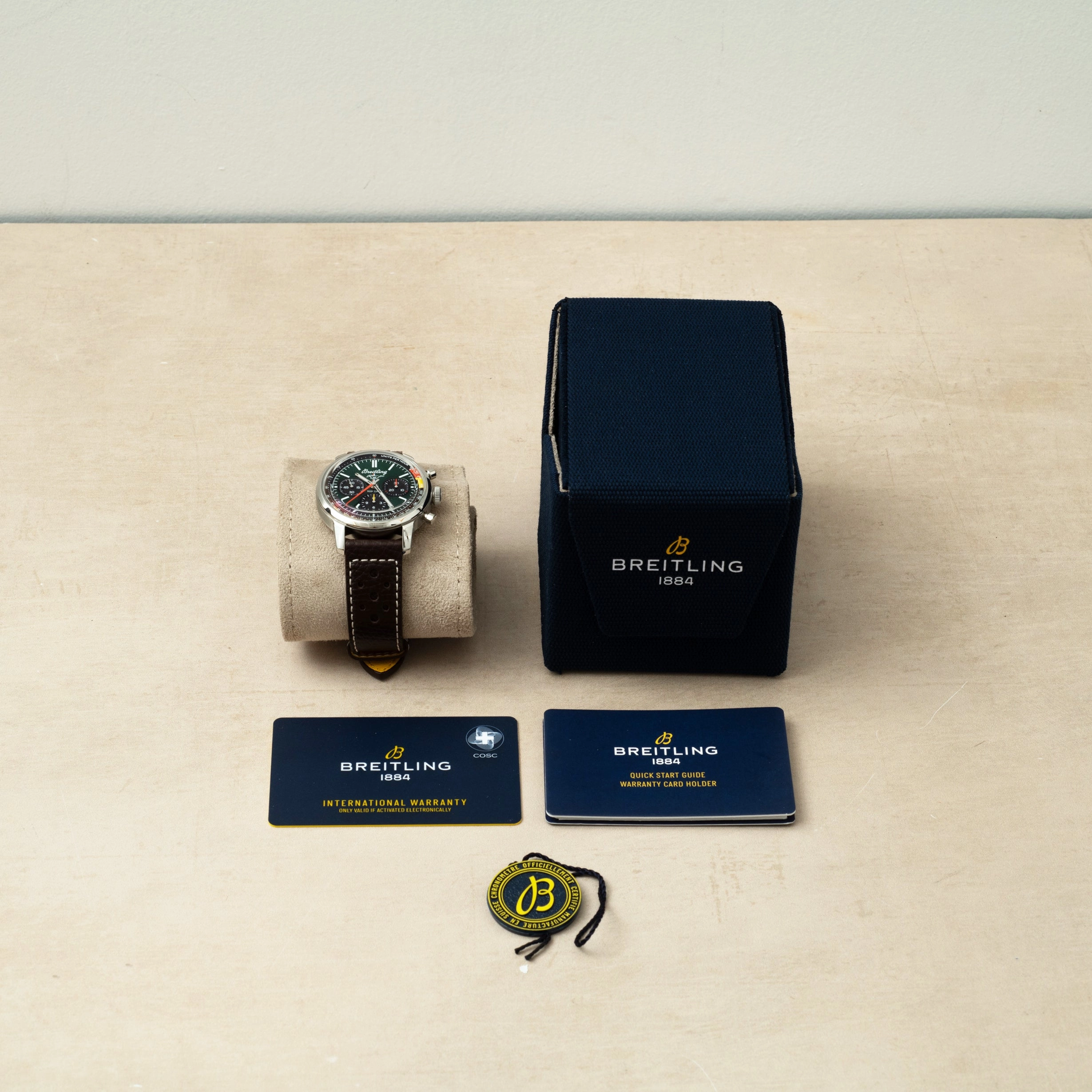 Breitling Top Time B01 Chronograph Ford Mustang