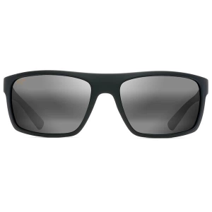 Byron Bay - Matte Black Rubber / Neutral Grey