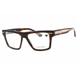 Calvin Klein Men's Eyeglasses - Dark Havana Full Rim Rectangular Frame | CK23522 235