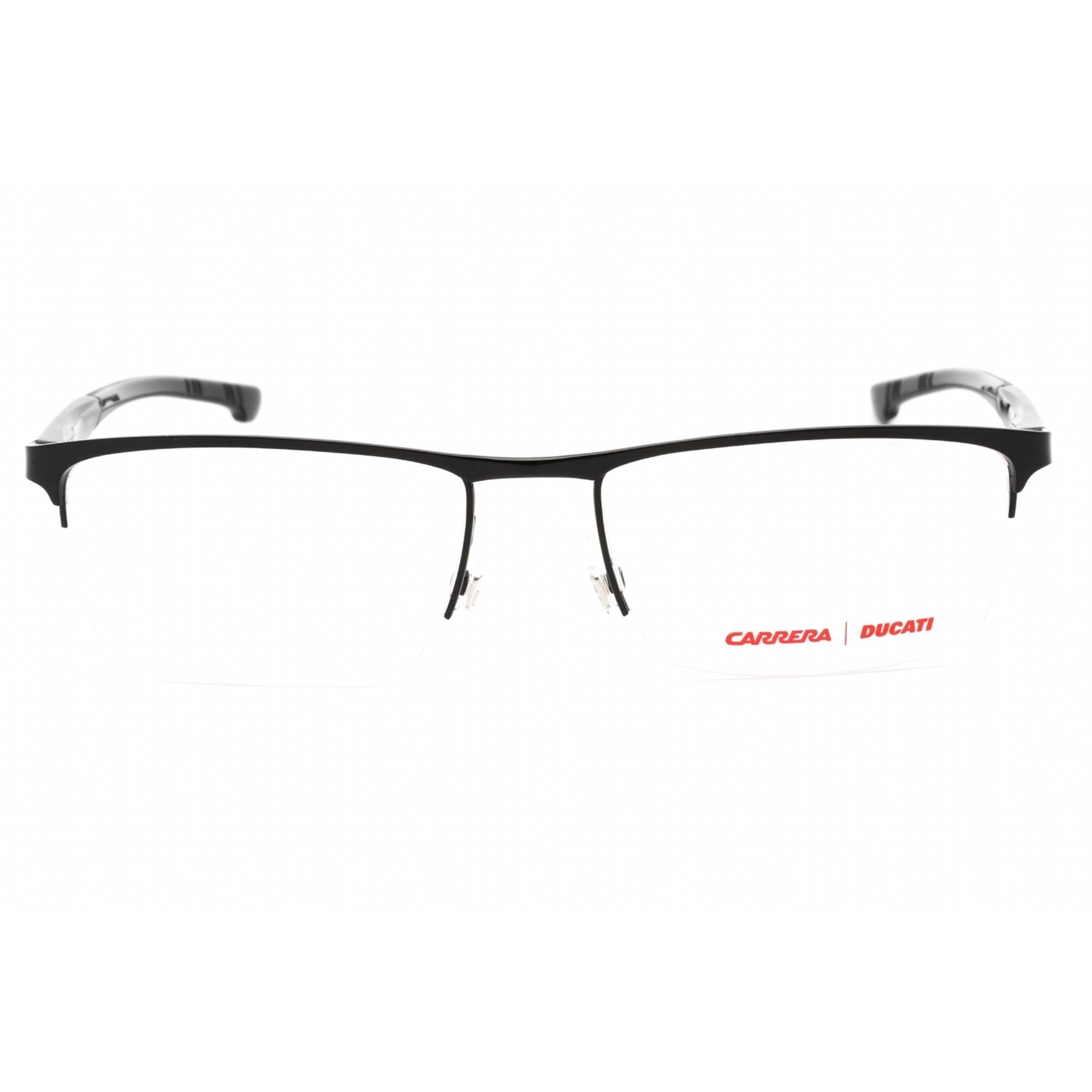 Carrera Ducati Men's Eyeglasses - Black Stainless Steel Frame | CARDUC 009 0807 00