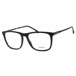 Carrera Men's Eyeglasses - Black Acetate Square Shape Frame | CARRERA 263 0807 00