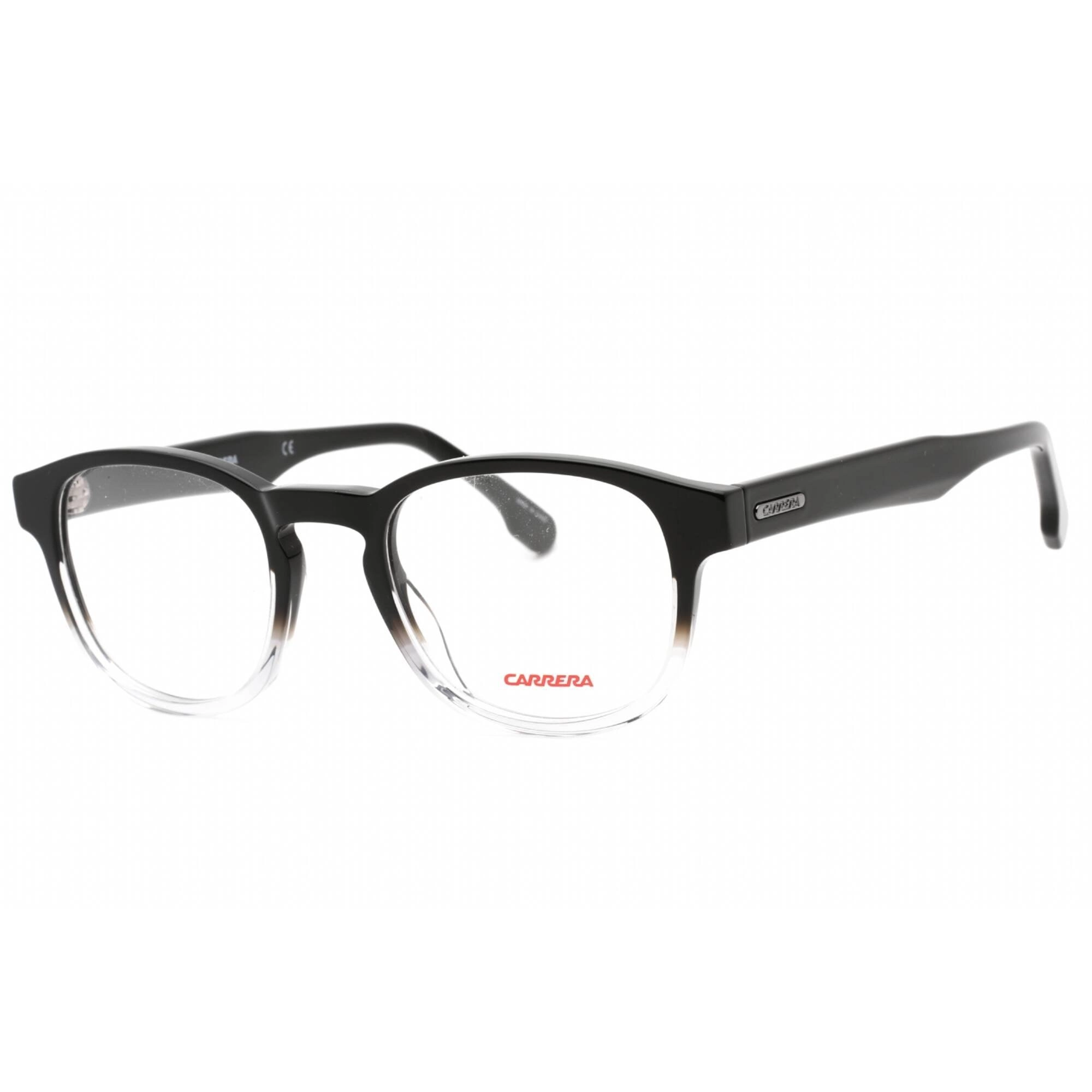 Carrera Men's Eyeglasses - Black Grey Plastic Full Rim Frame | CARRERA 294 008A 00