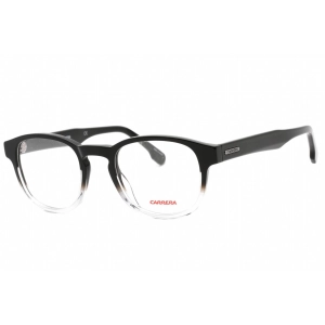 Carrera Men's Eyeglasses - Black Grey Plastic Full Rim Frame | CARRERA 294 008A 00