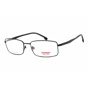 Carrera Men's Eyeglasses - Matte Black Stainless Steel Frame | CARRERA 8855 0003 00