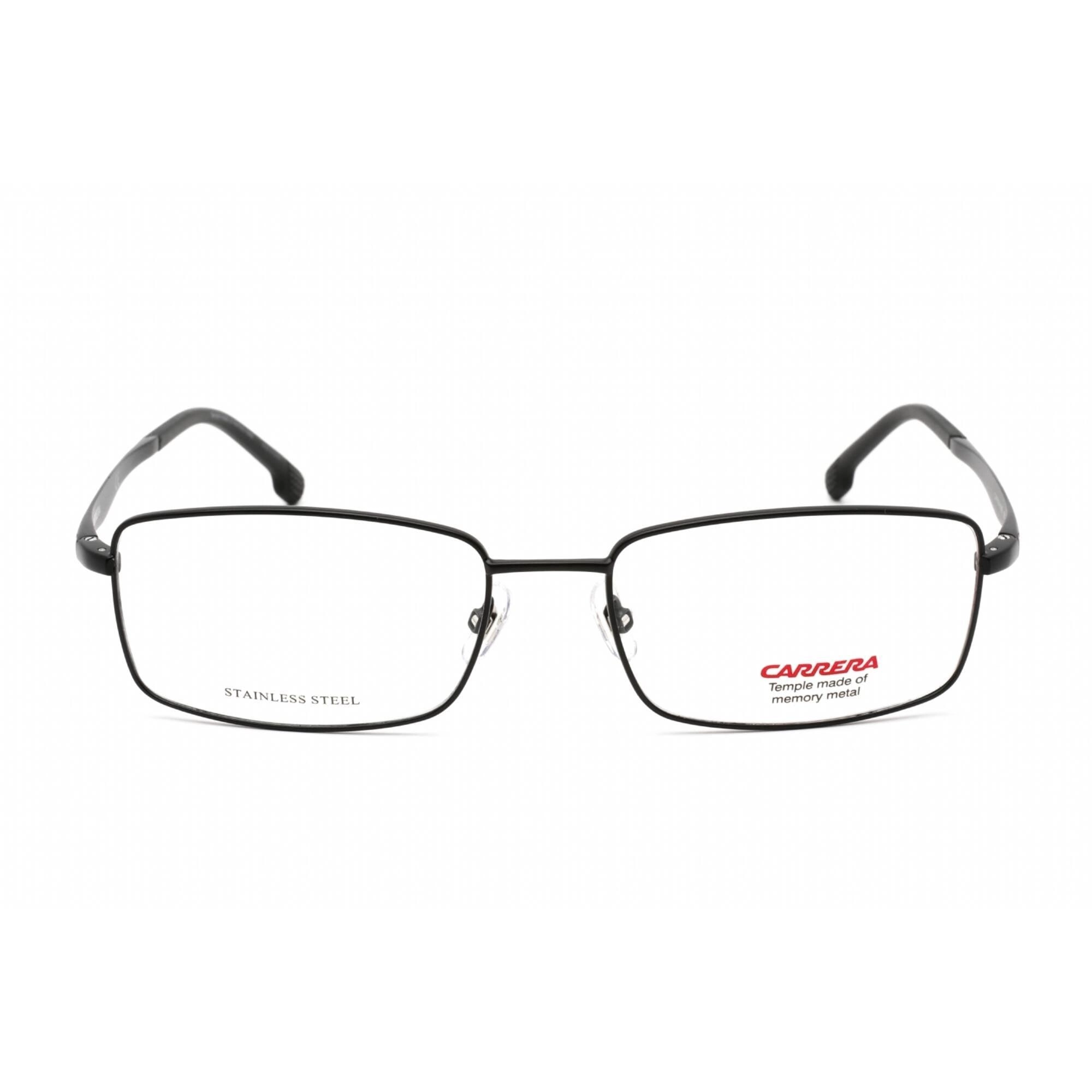 Carrera Men's Eyeglasses - Matte Black Stainless Steel Frame | CARRERA 8855 0003 00