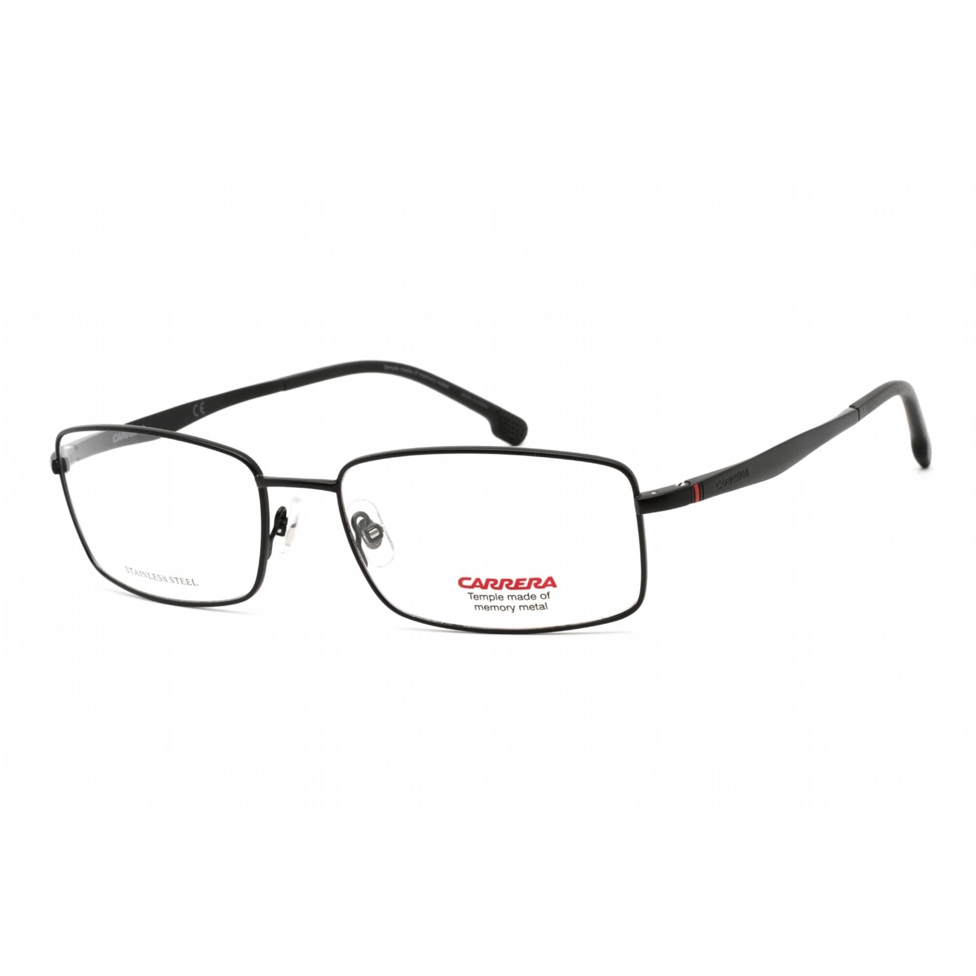 Carrera Men's Eyeglasses - Matte Black Stainless Steel Frame | CARRERA 8855 0003 00