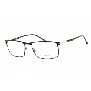 Carrera Men's Eyeglasses - Matte Brown Metal Rectangular Frame | CARRERA 288 0YZ4 00