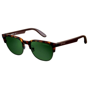 Carrera Men's Sunglasses - Square Frame Brown Green Lens | CARRERA 5034/S 0KKL/70